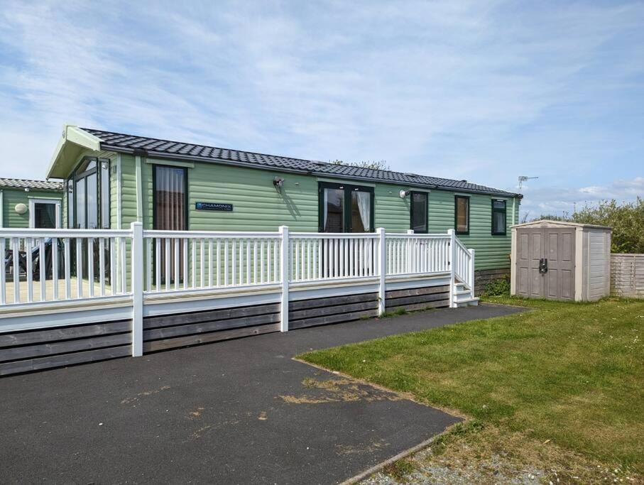 6 Berth Holiday Home On Ocean Edge Near Morecambe Heysham Ngoại thất bức ảnh