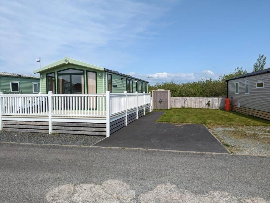 6 Berth Holiday Home On Ocean Edge Near Morecambe Heysham Ngoại thất bức ảnh