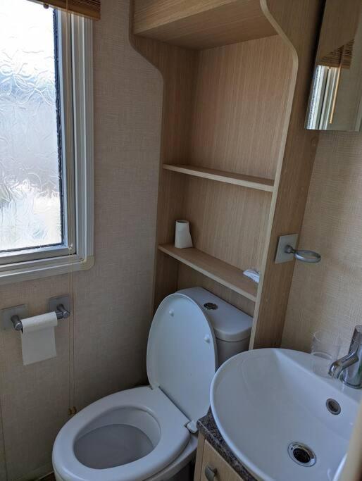 6 Berth Holiday Home On Ocean Edge Near Morecambe Heysham Ngoại thất bức ảnh