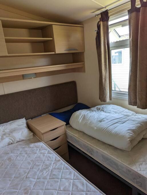 6 Berth Holiday Home On Ocean Edge Near Morecambe Heysham Ngoại thất bức ảnh
