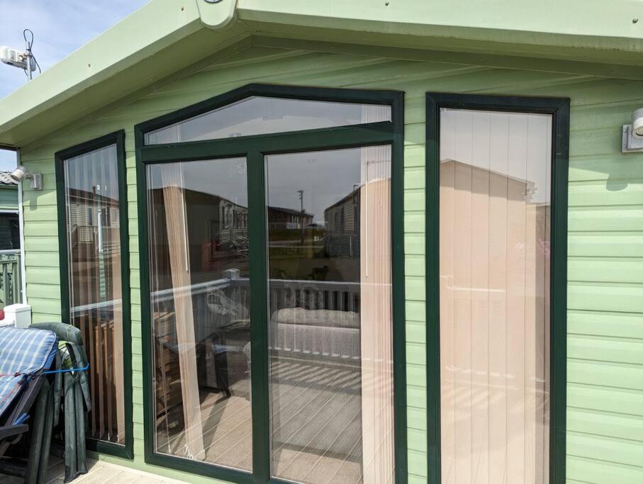 6 Berth Holiday Home On Ocean Edge Near Morecambe Heysham Ngoại thất bức ảnh