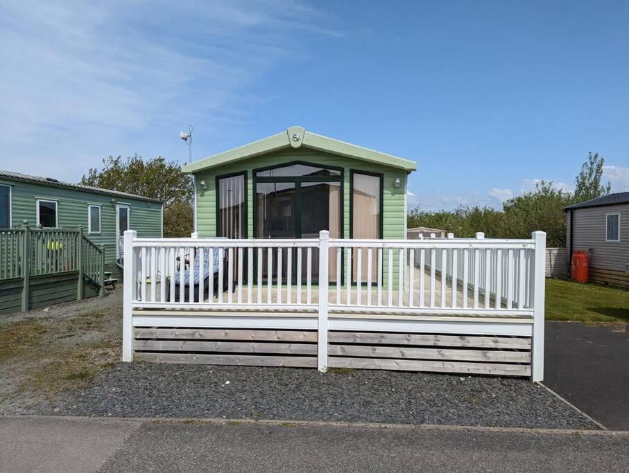 6 Berth Holiday Home On Ocean Edge Near Morecambe Heysham Ngoại thất bức ảnh