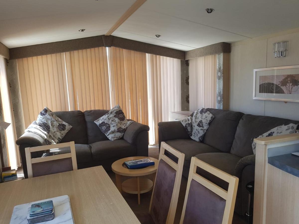 6 Berth Holiday Home On Ocean Edge Near Morecambe Heysham Ngoại thất bức ảnh