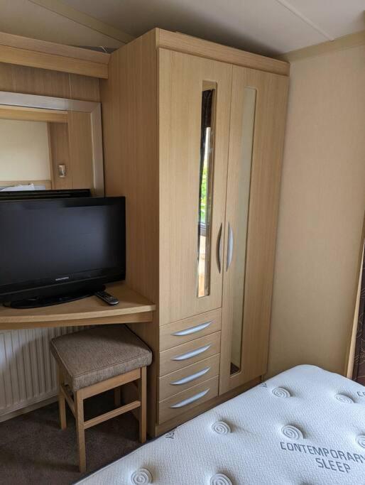 6 Berth Holiday Home On Ocean Edge Near Morecambe Heysham Ngoại thất bức ảnh