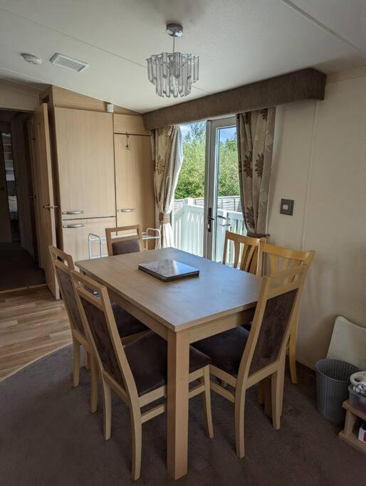 6 Berth Holiday Home On Ocean Edge Near Morecambe Heysham Ngoại thất bức ảnh