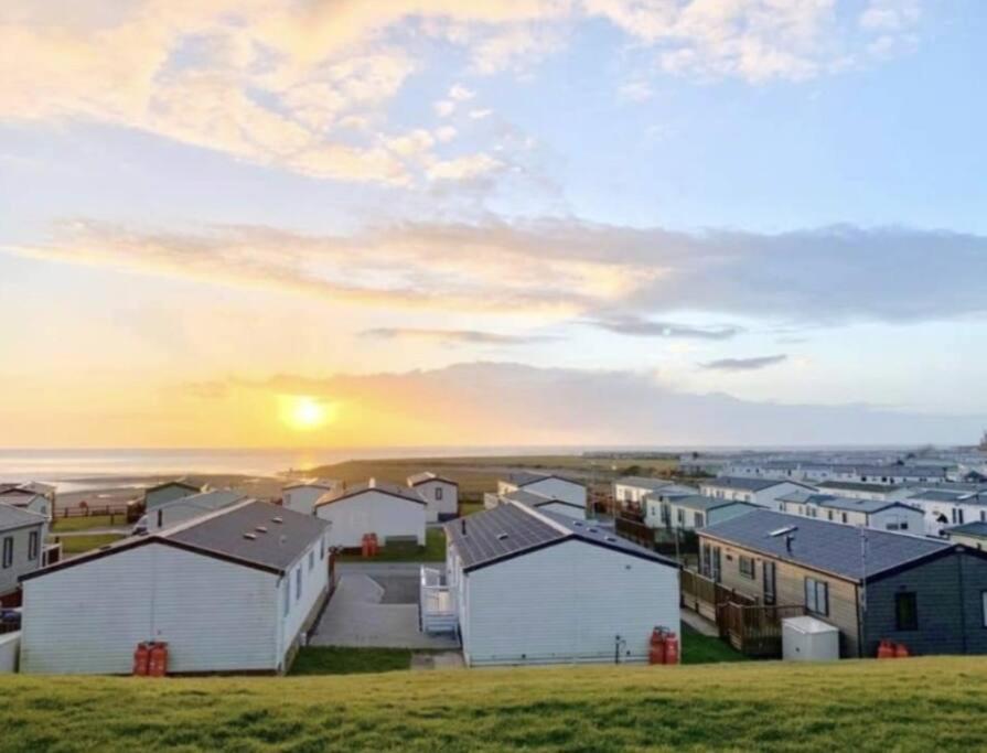 6 Berth Holiday Home On Ocean Edge Near Morecambe Heysham Ngoại thất bức ảnh