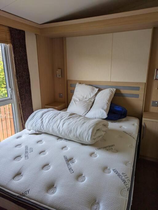 6 Berth Holiday Home On Ocean Edge Near Morecambe Heysham Ngoại thất bức ảnh