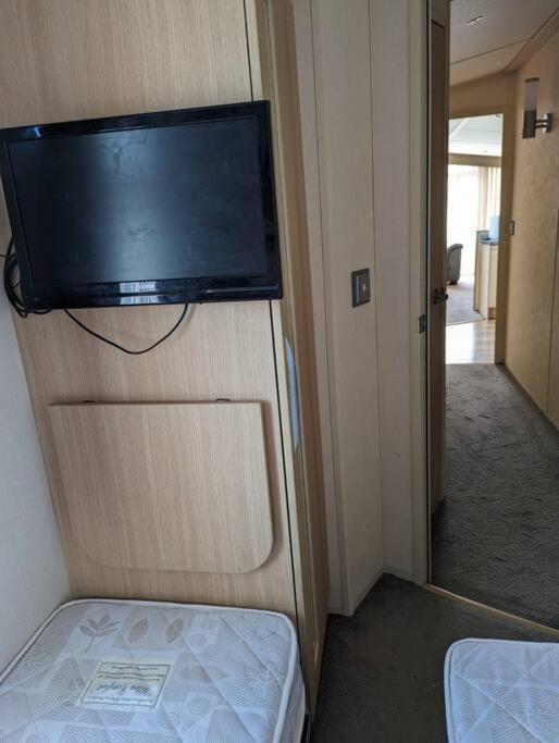 6 Berth Holiday Home On Ocean Edge Near Morecambe Heysham Ngoại thất bức ảnh