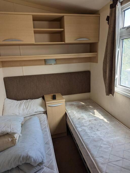 6 Berth Holiday Home On Ocean Edge Near Morecambe Heysham Ngoại thất bức ảnh